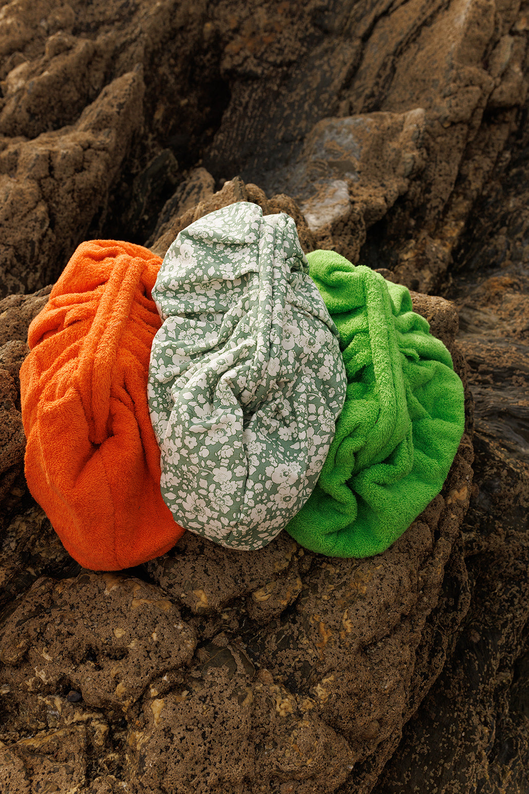 The Chelsea Clutch - Green