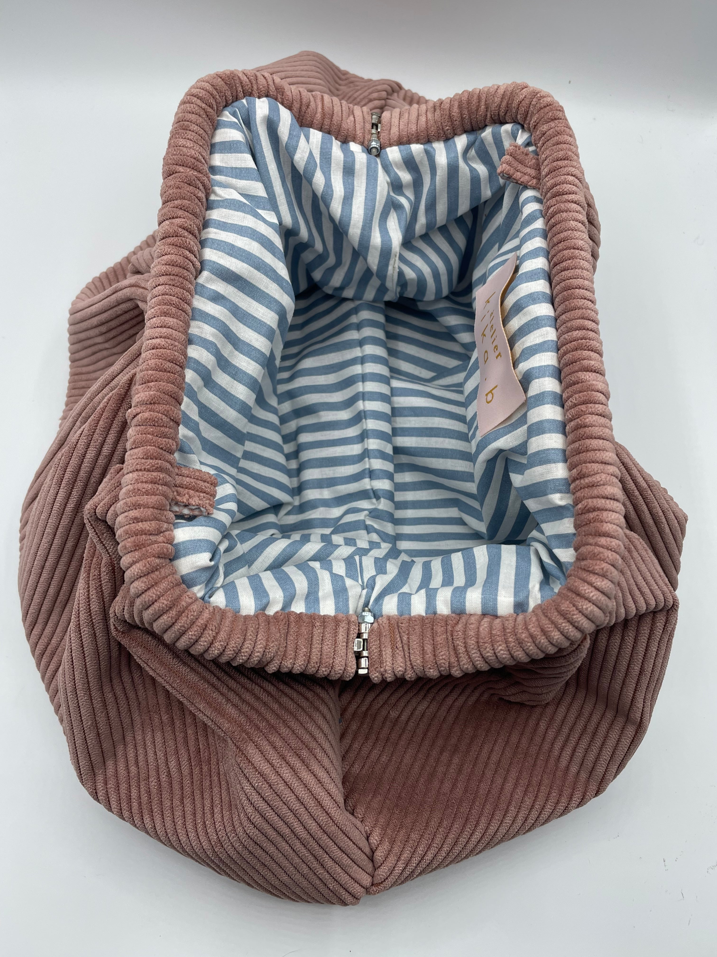 Lecce Clutch - Powder Pink