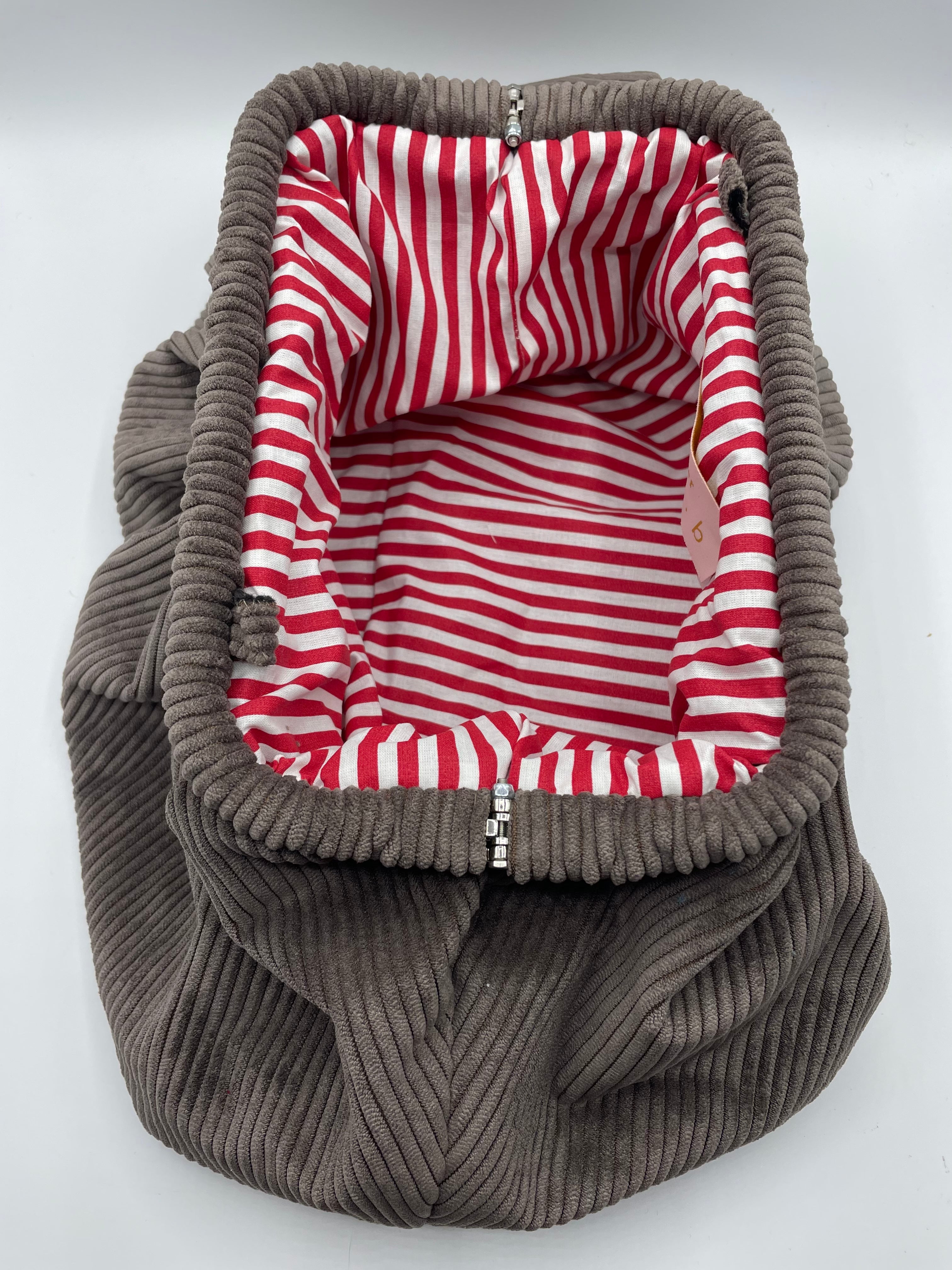 Lecce Clutch - Marron Glace'