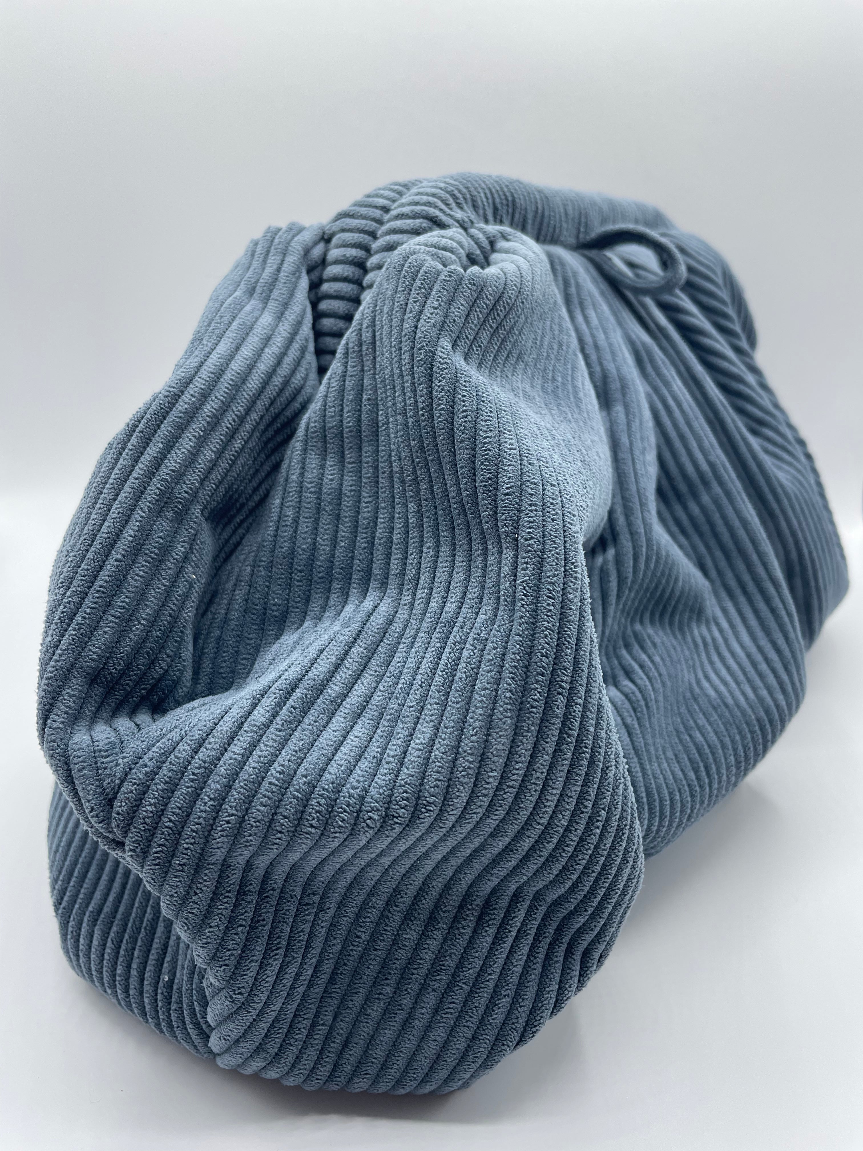 Lecce Clutch - Soft Denim Blue