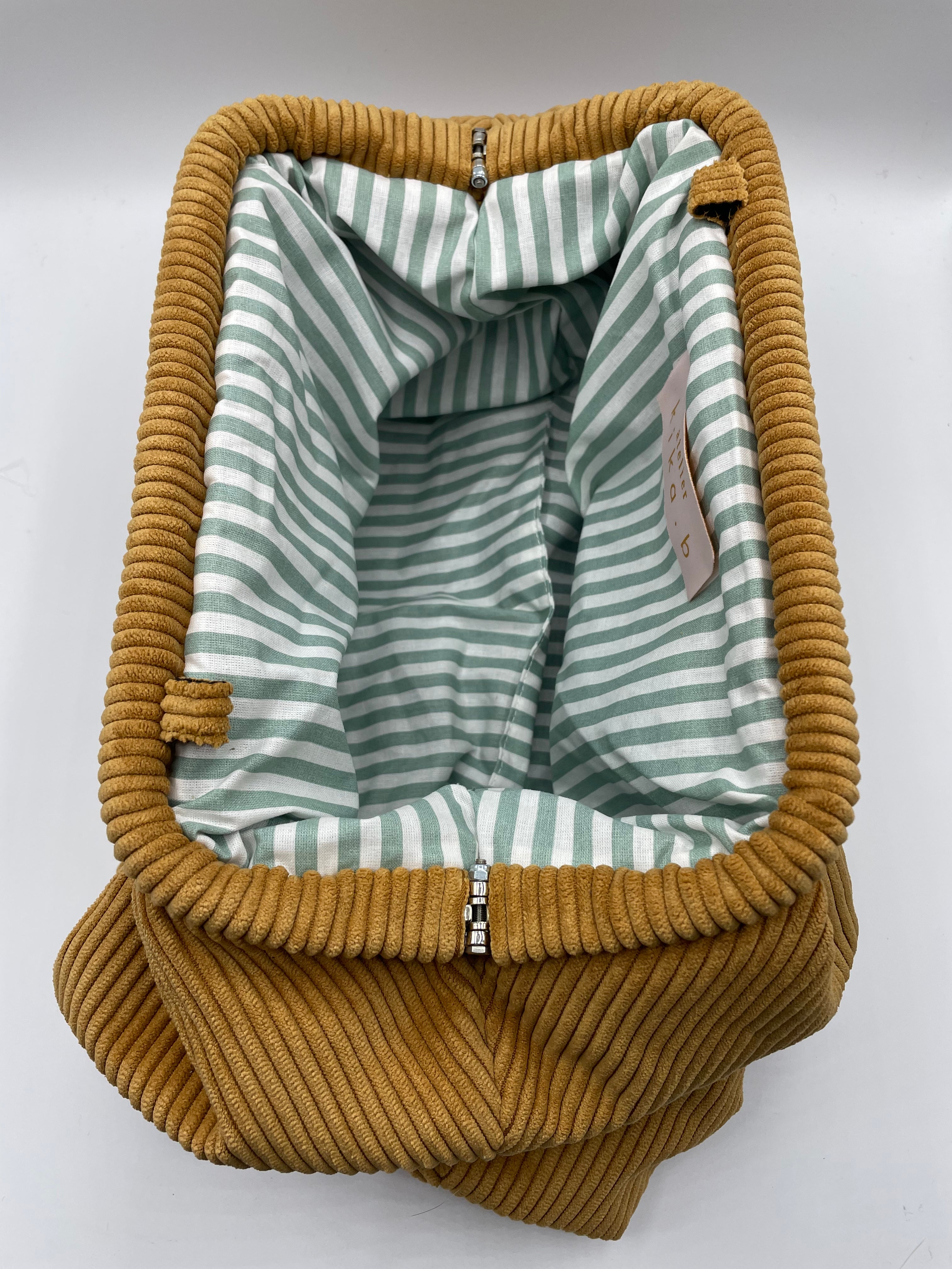 Lecce Clutch - Caramel