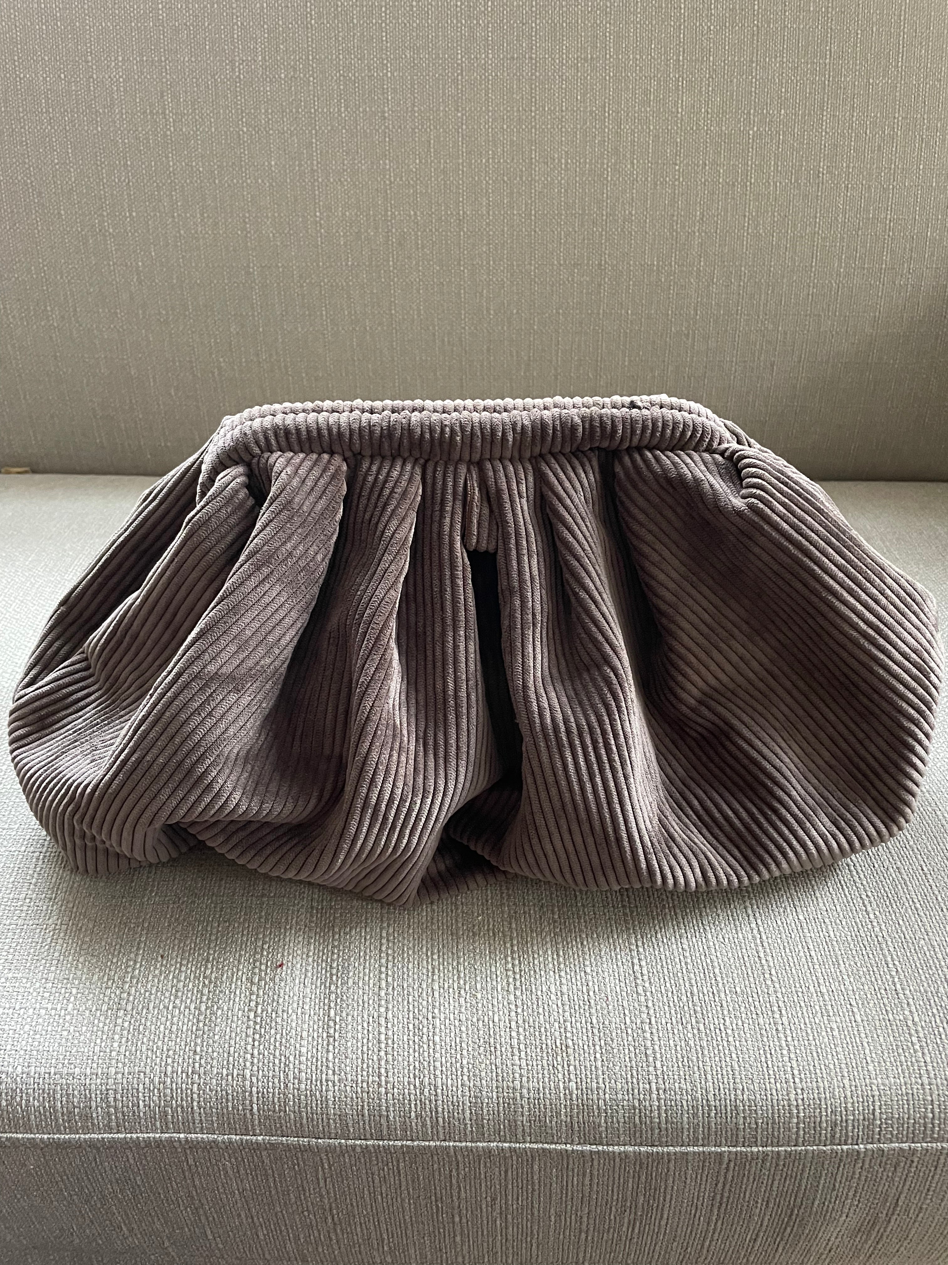 Lecce Clutch - Marron Glace'