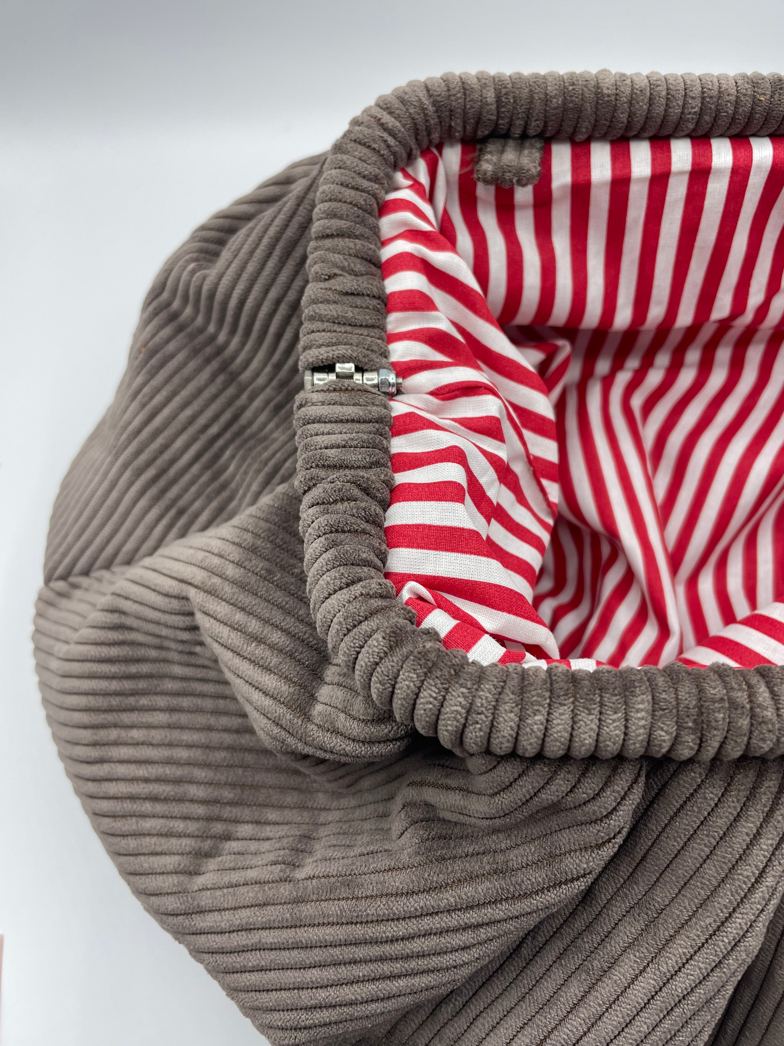 Lecce Clutch - Marron Glace'