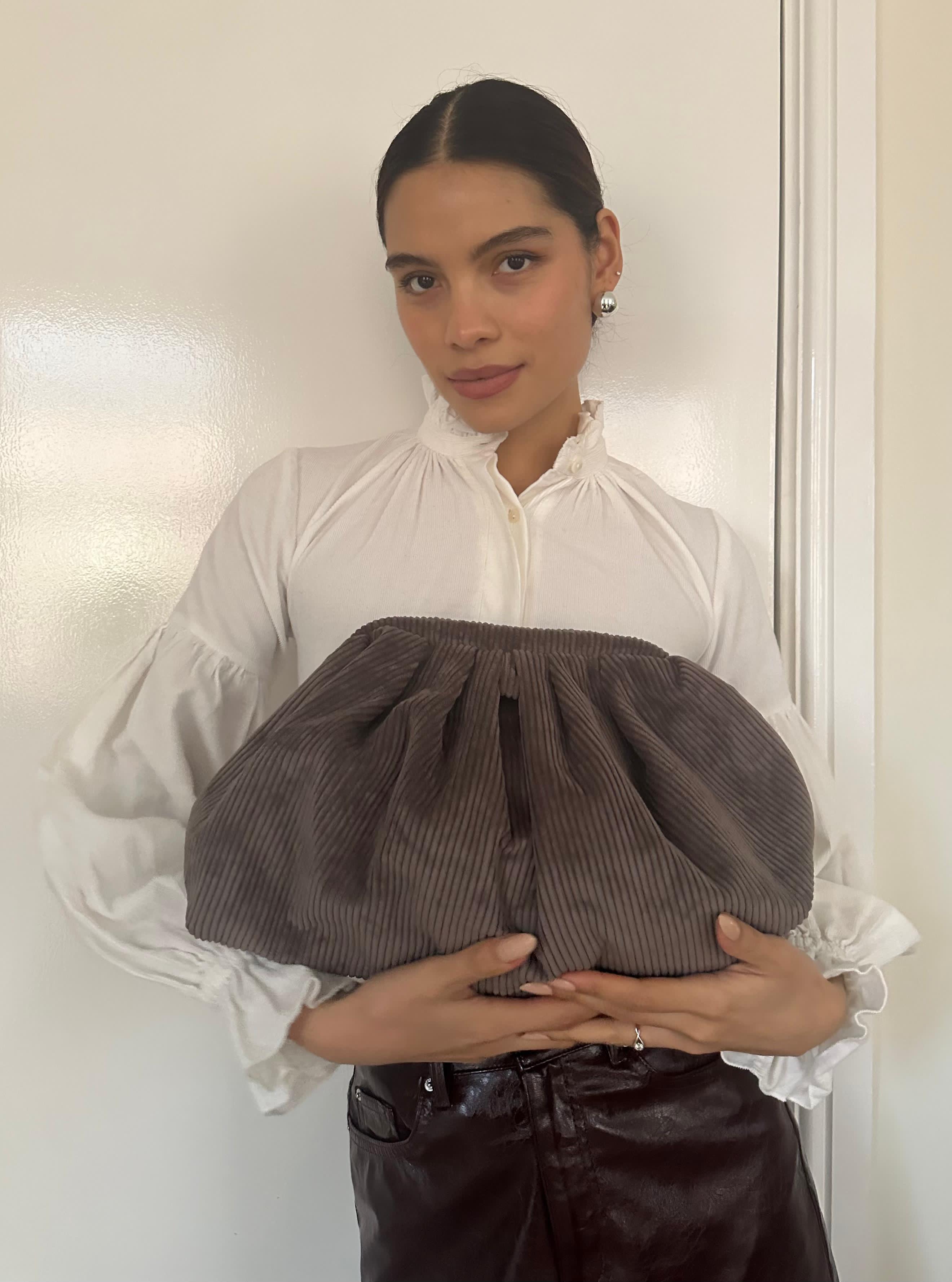 Lecce Clutch - Marron Glace'