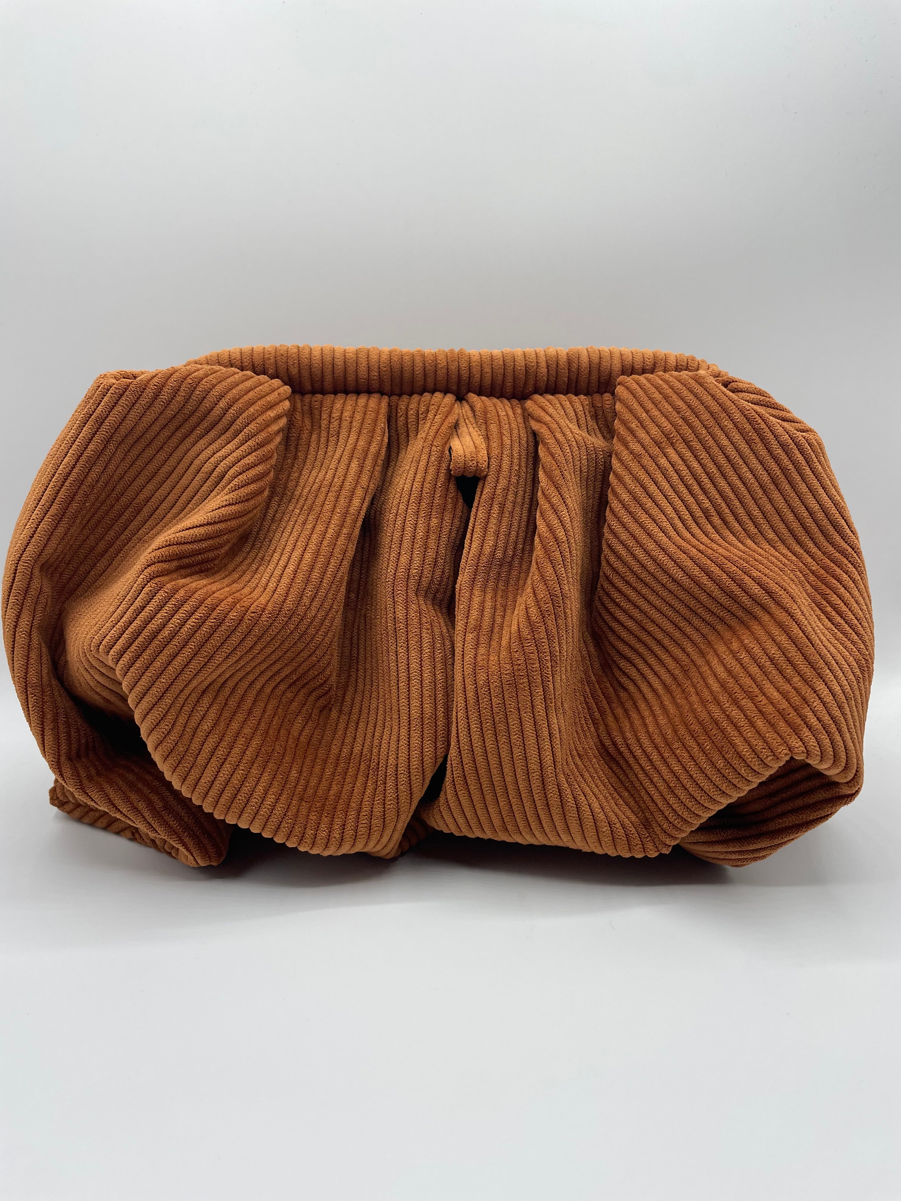 Lecce Clutch - Terracotta