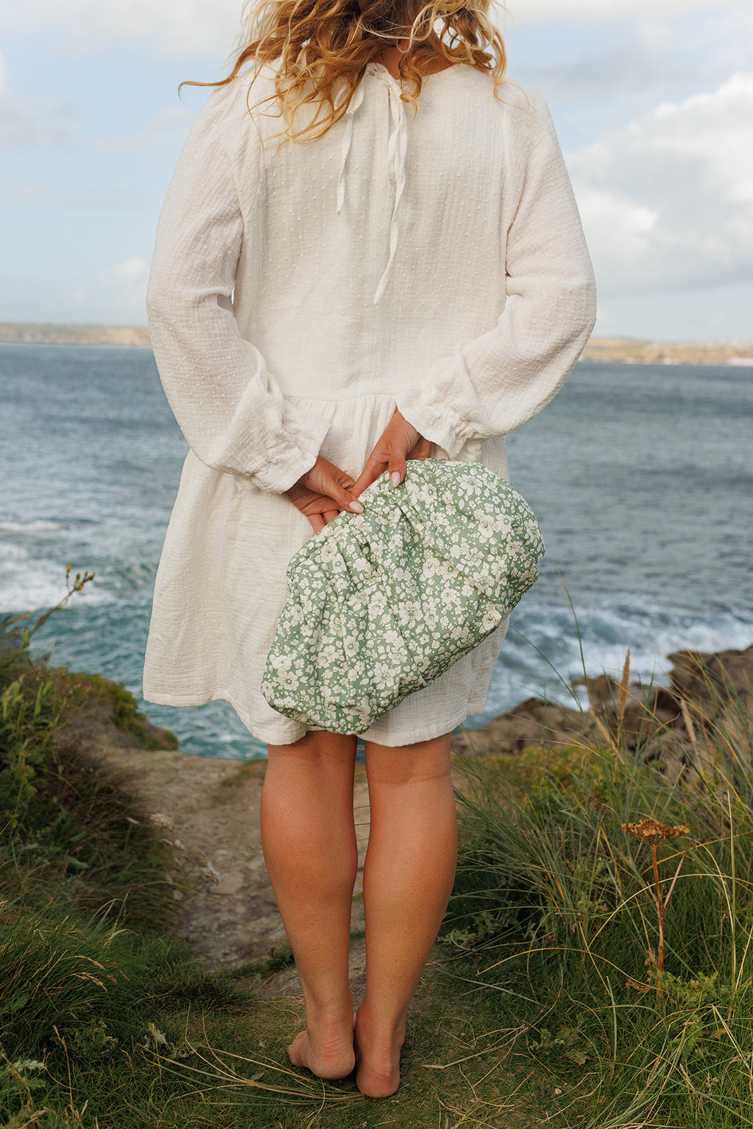 The Chelsea Clutch - Green