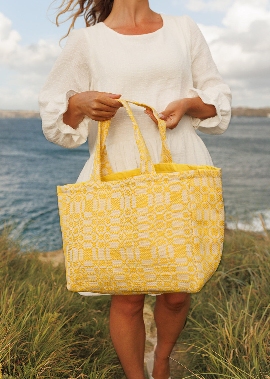 Fiore Tote - Lemon Sorbet
