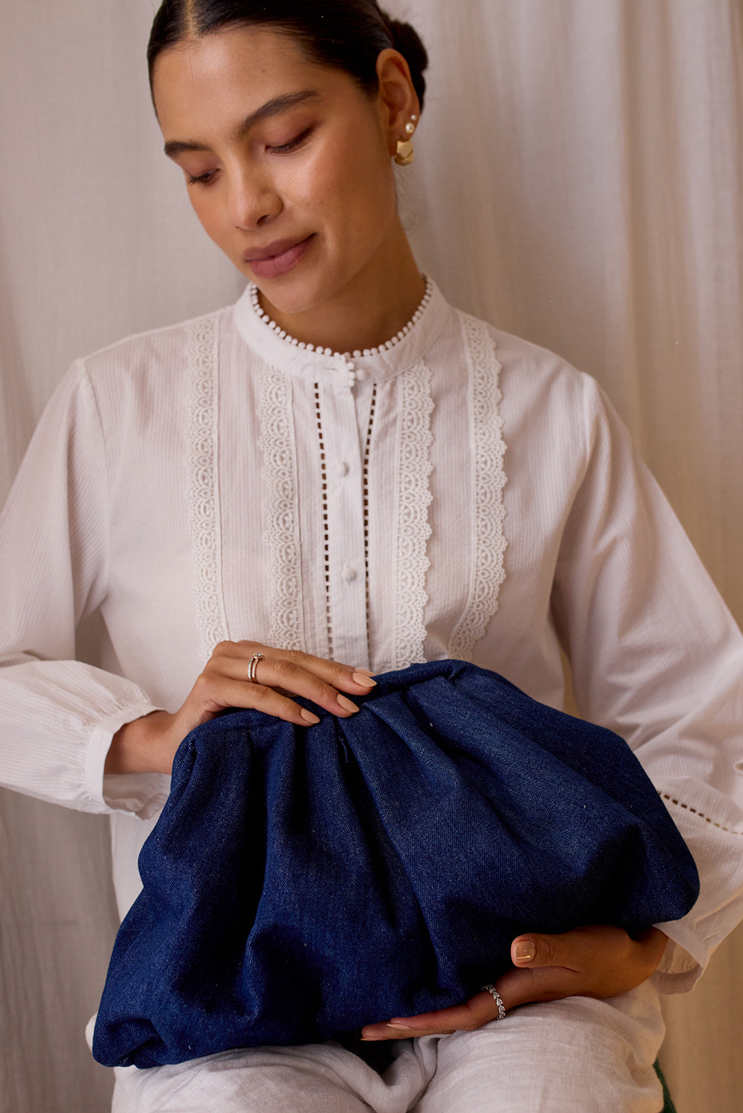 Milano Clutch - Blue Note