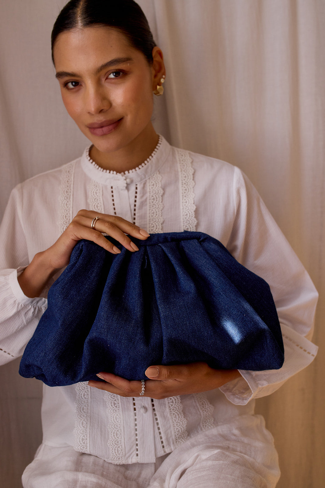 Milano Clutch - Blue Note