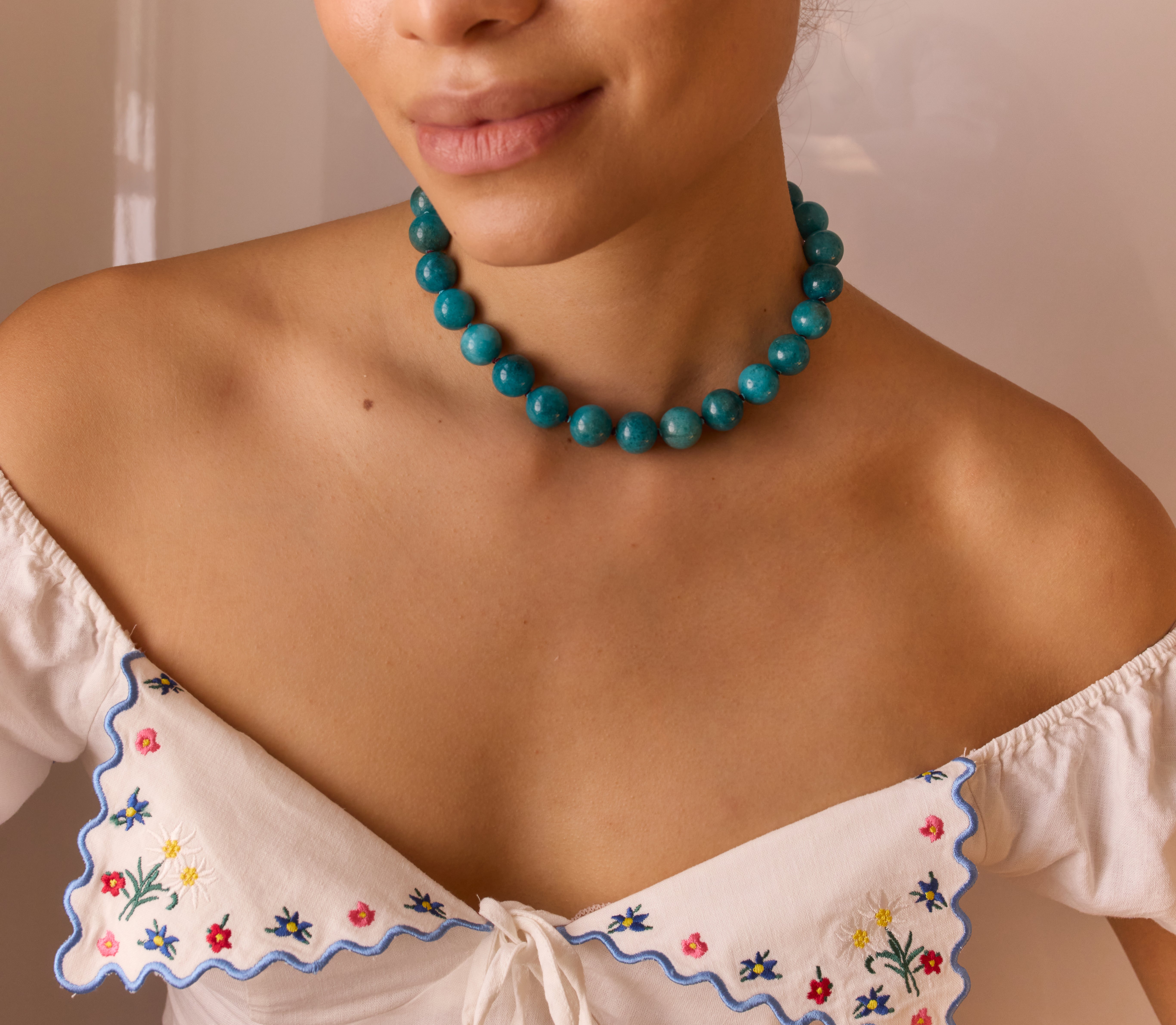 Pietre Necklace - Tourmaline