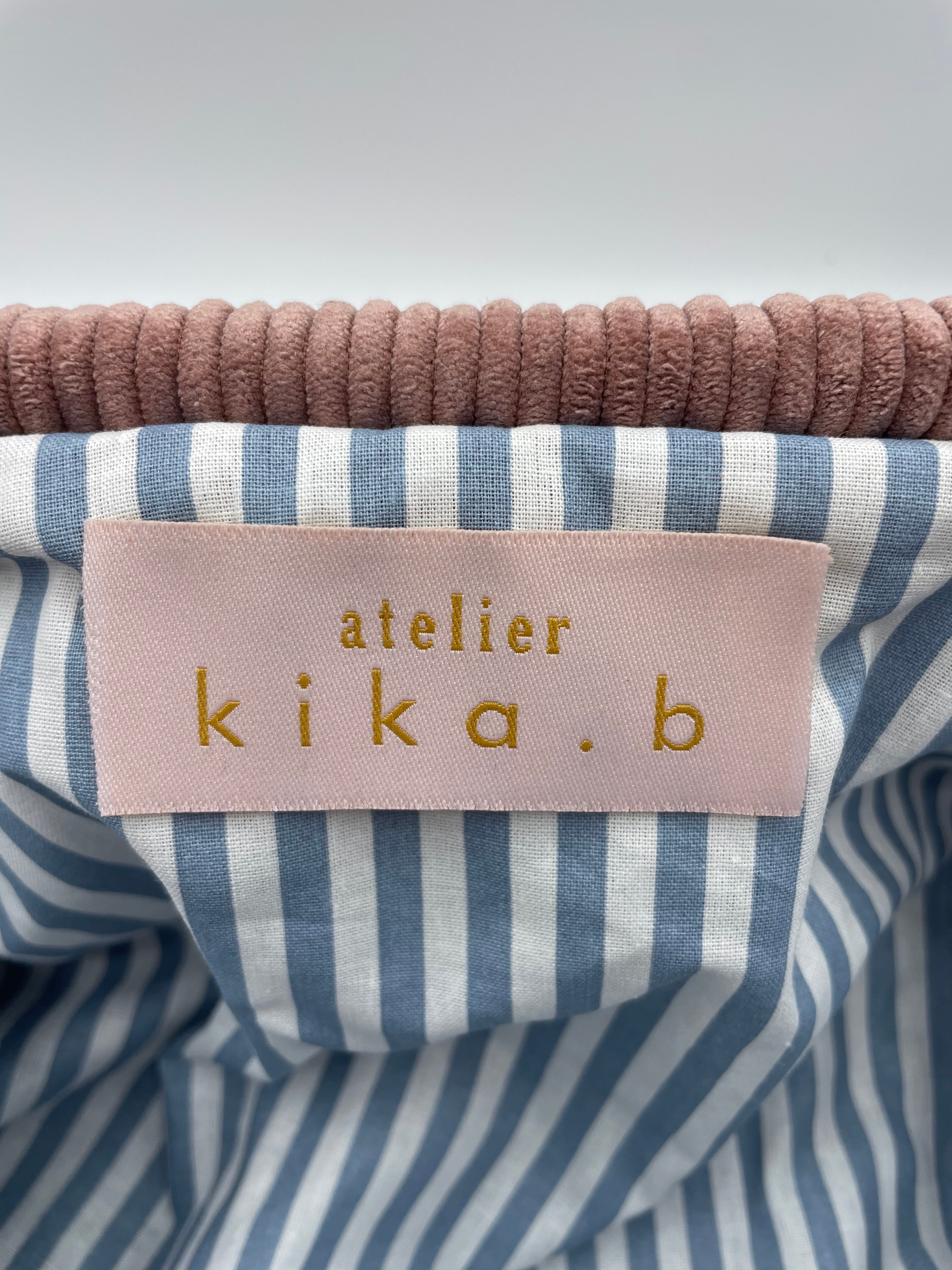 Lecce Clutch - Powder Pink