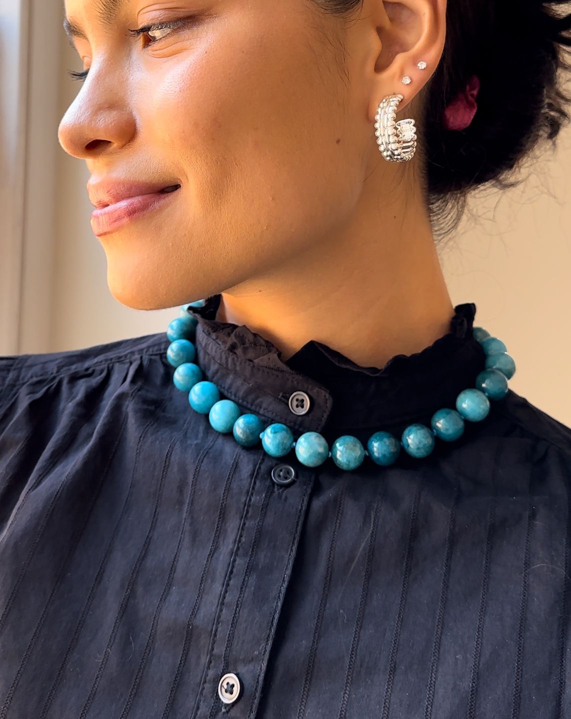 Pietre Necklace - Tourmaline