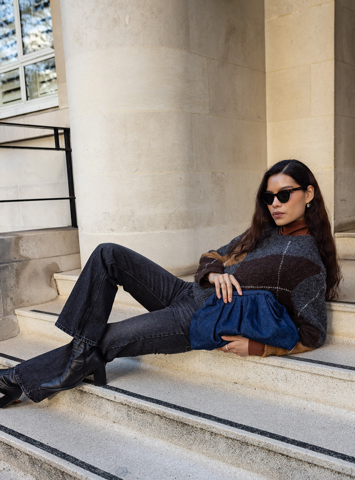 Milano Clutch - Blue Note