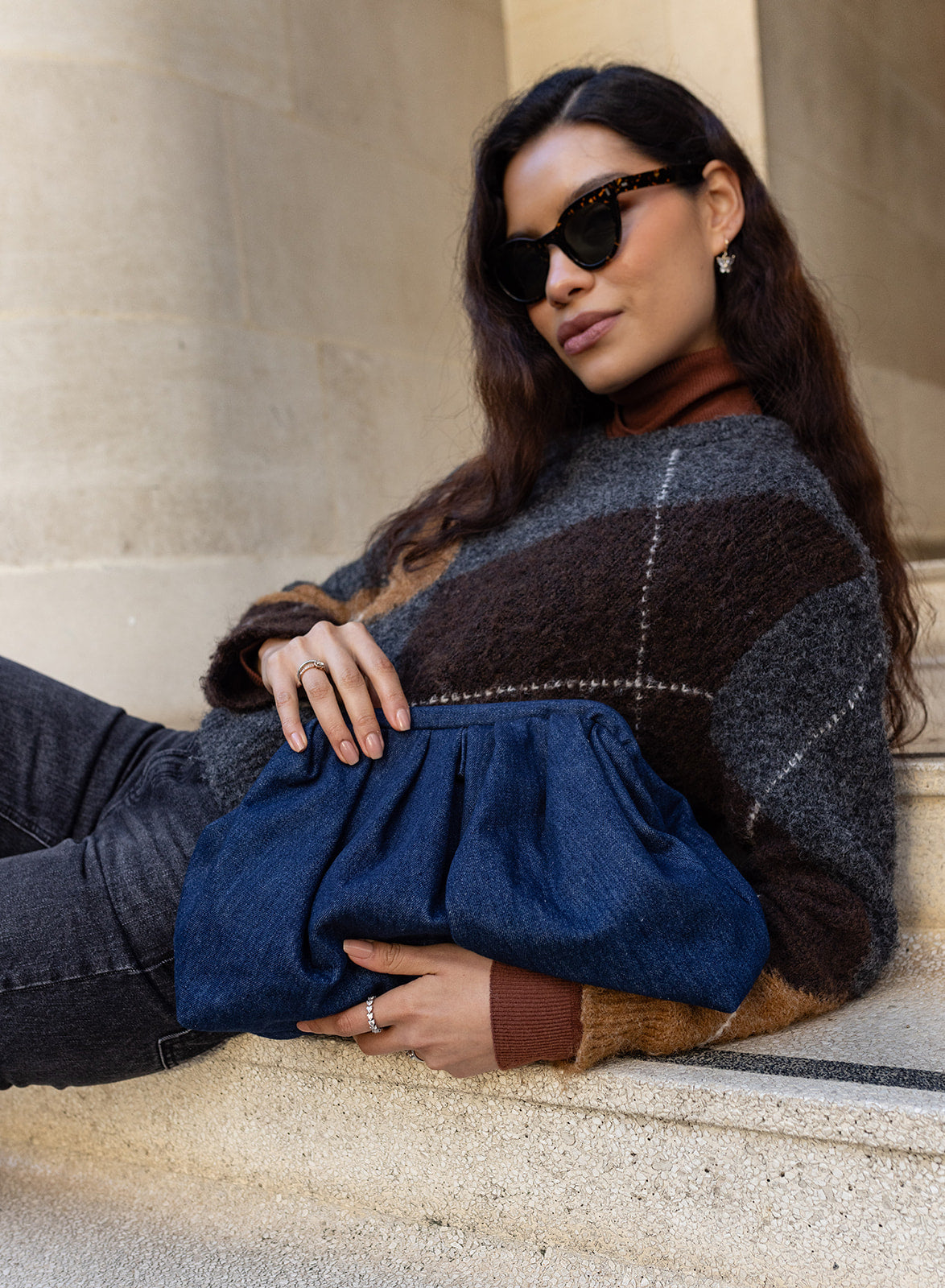 Milano Clutch - Blue Note