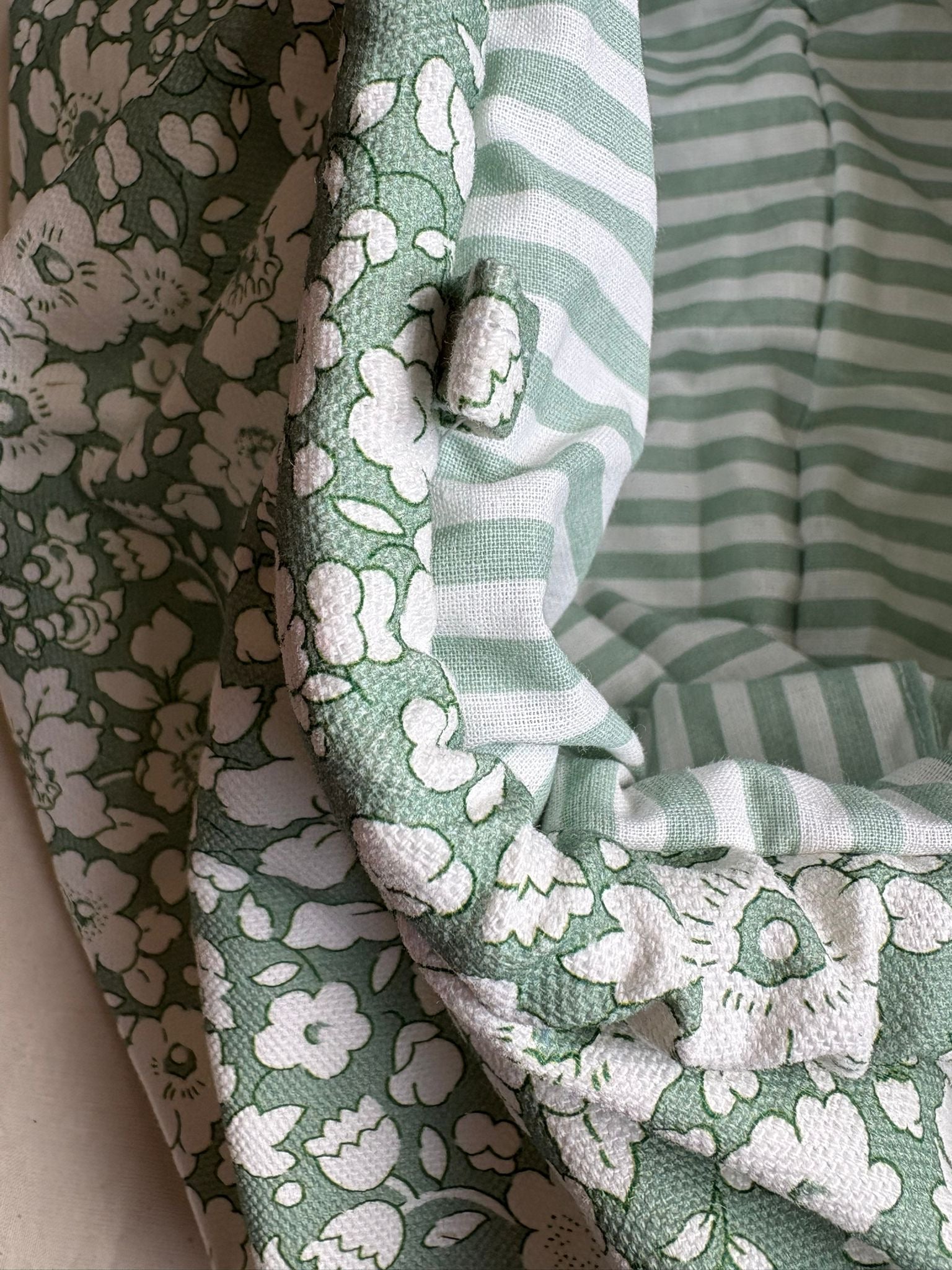 The Chelsea Clutch - Green