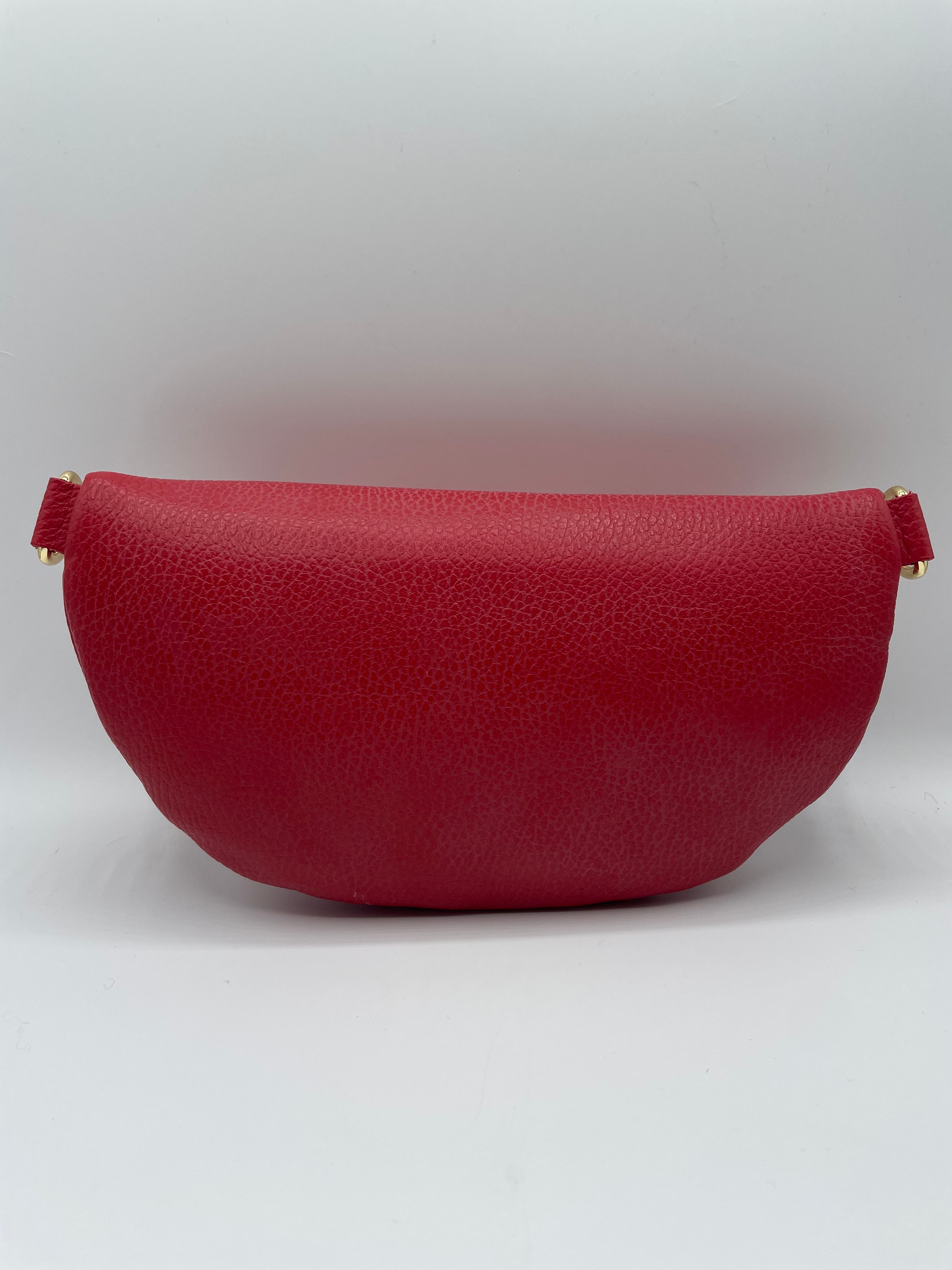 Bea Sling Bag Small - Ruby Red