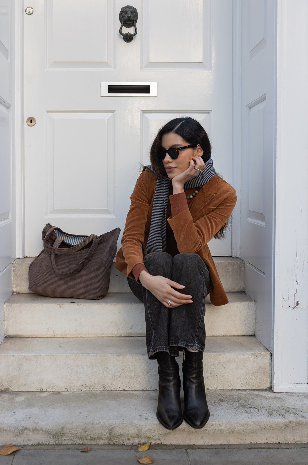 Kika Tote - Glacé Brown