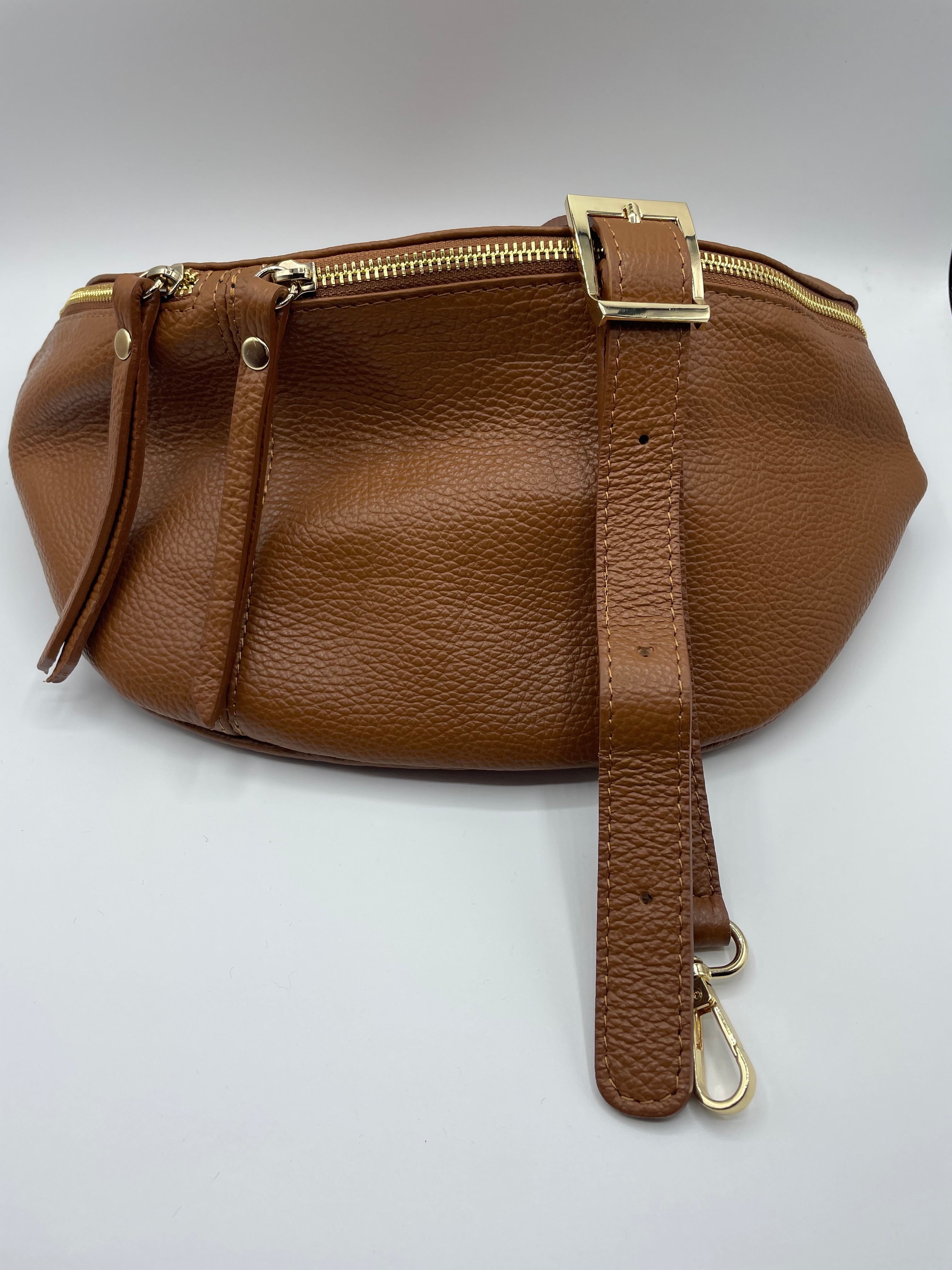 Bea Sling Bag Large - Tan