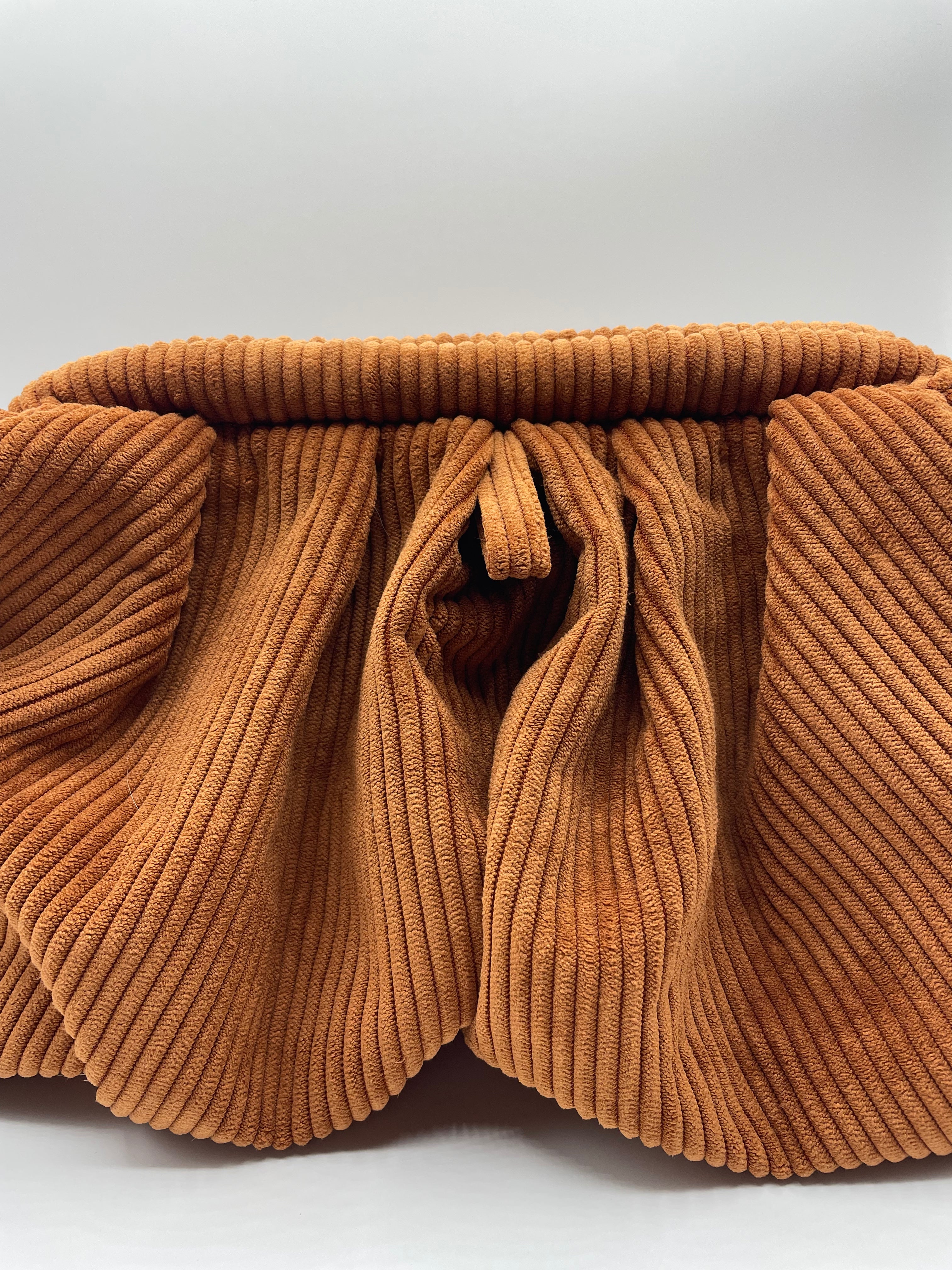 Lecce Clutch - Terracotta