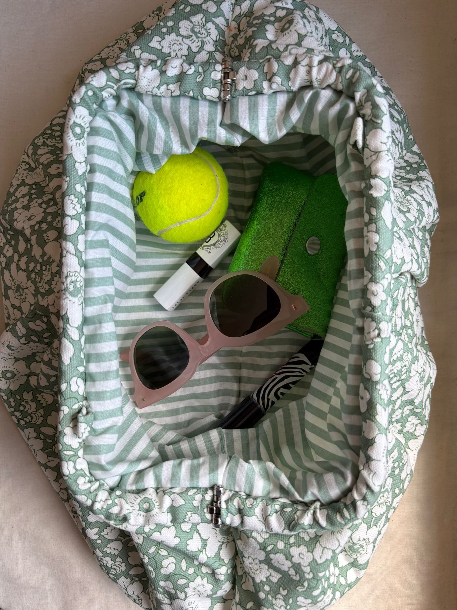 The Chelsea Clutch - Green