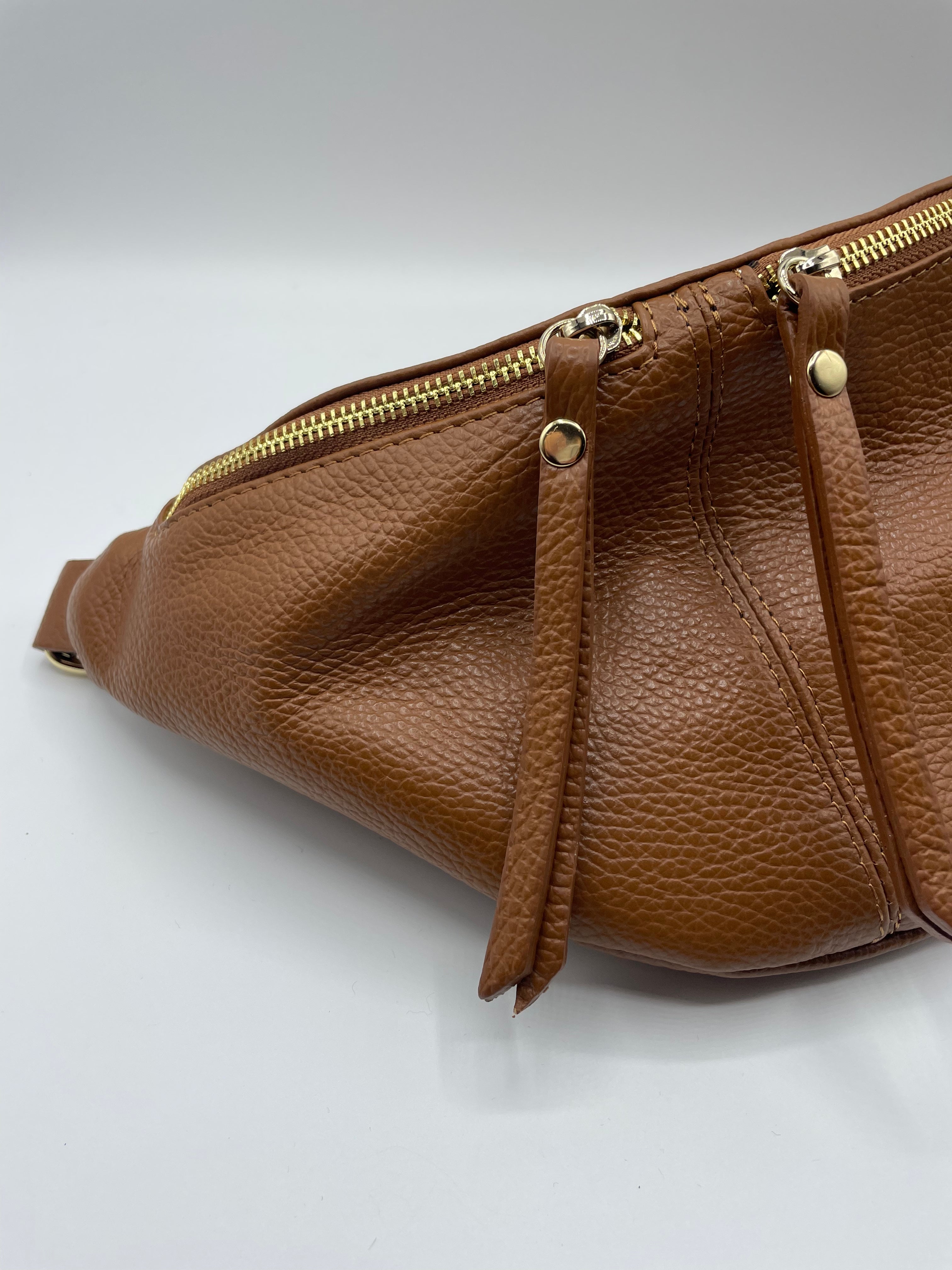 Bea Sling Bag Large - Tan