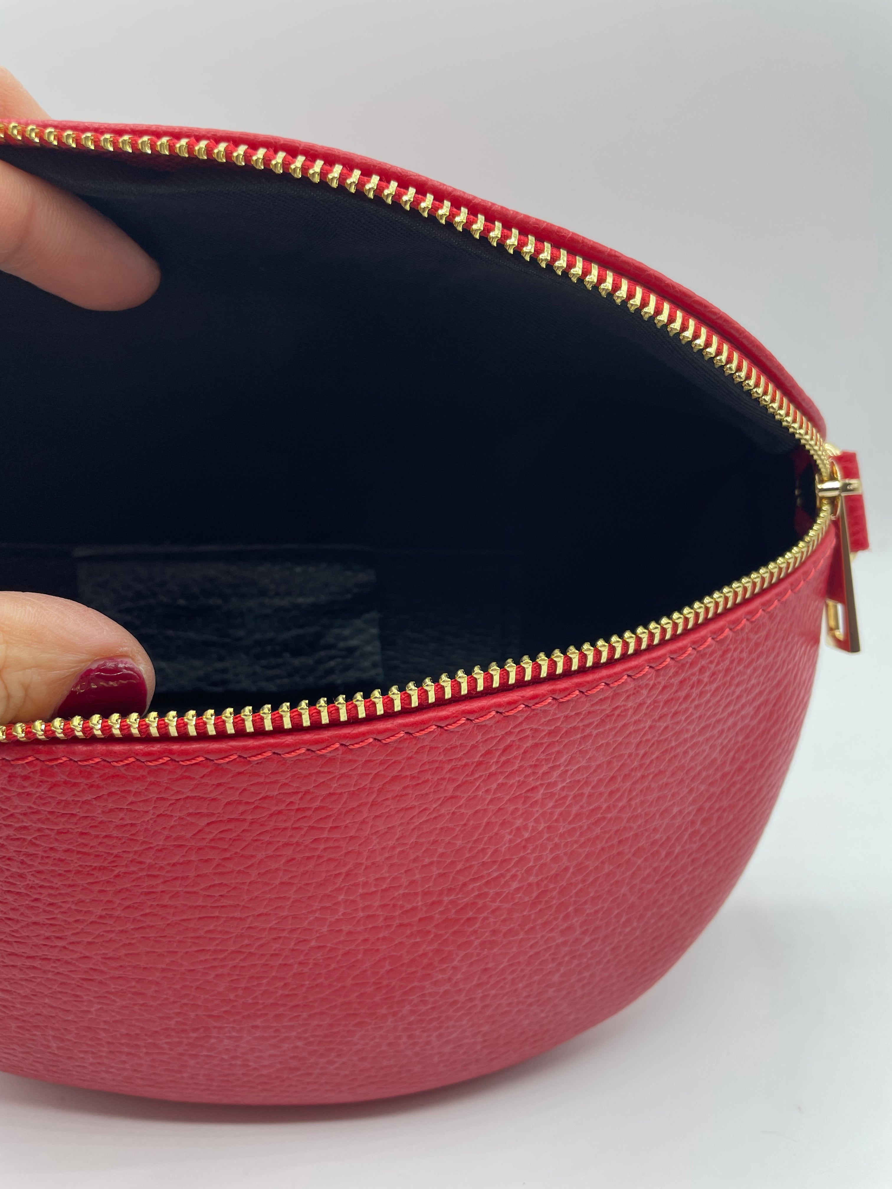 Bea Sling Bag Small - Ruby Red