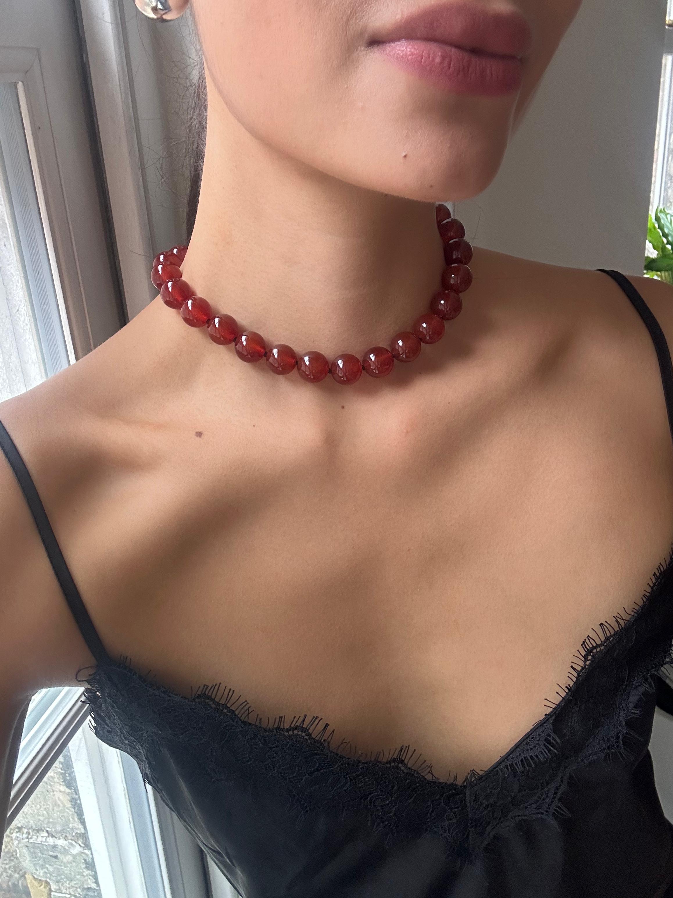 Pietre Necklace - Cornelian