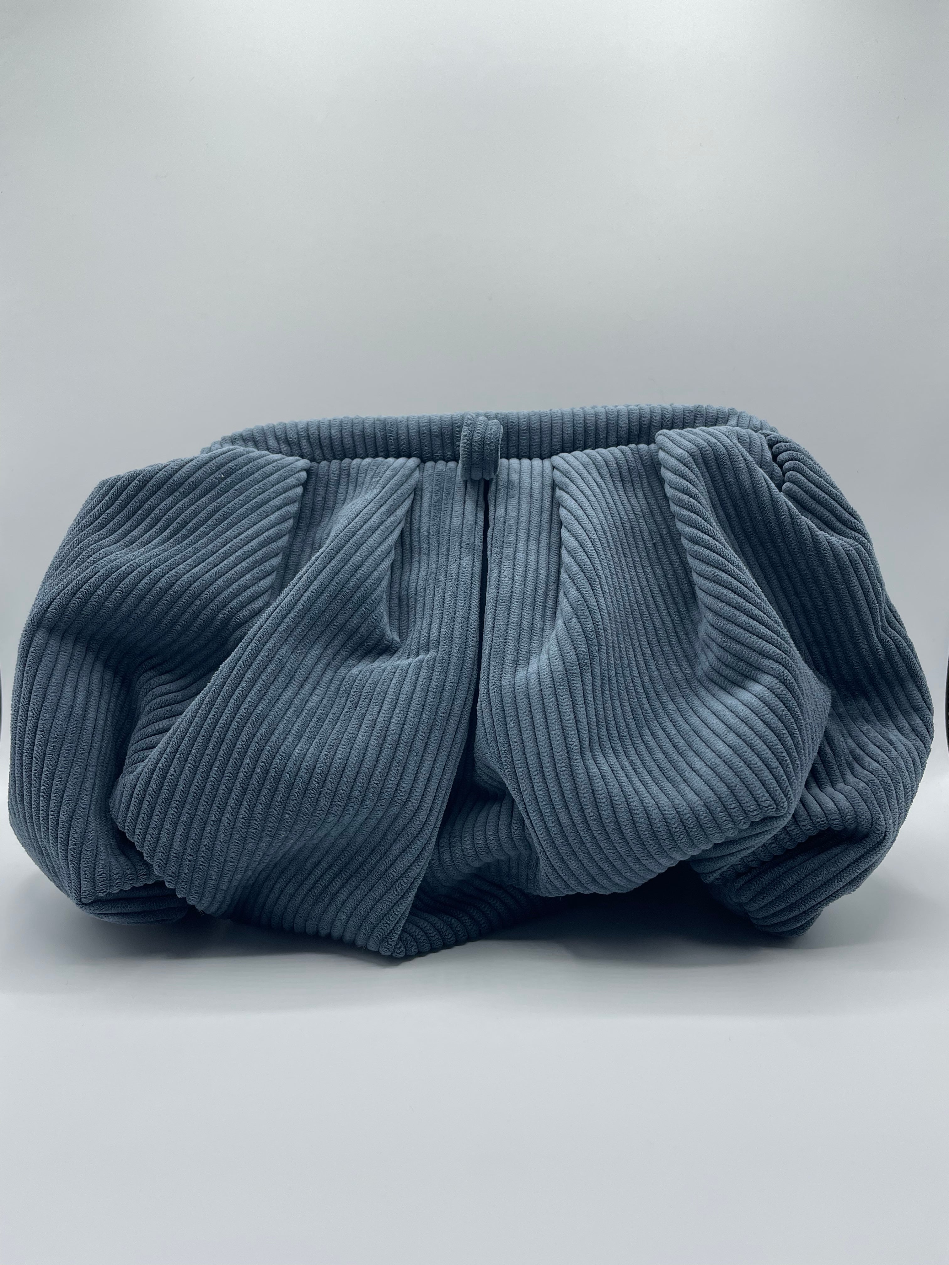 Lecce Clutch - Soft Denim Blue