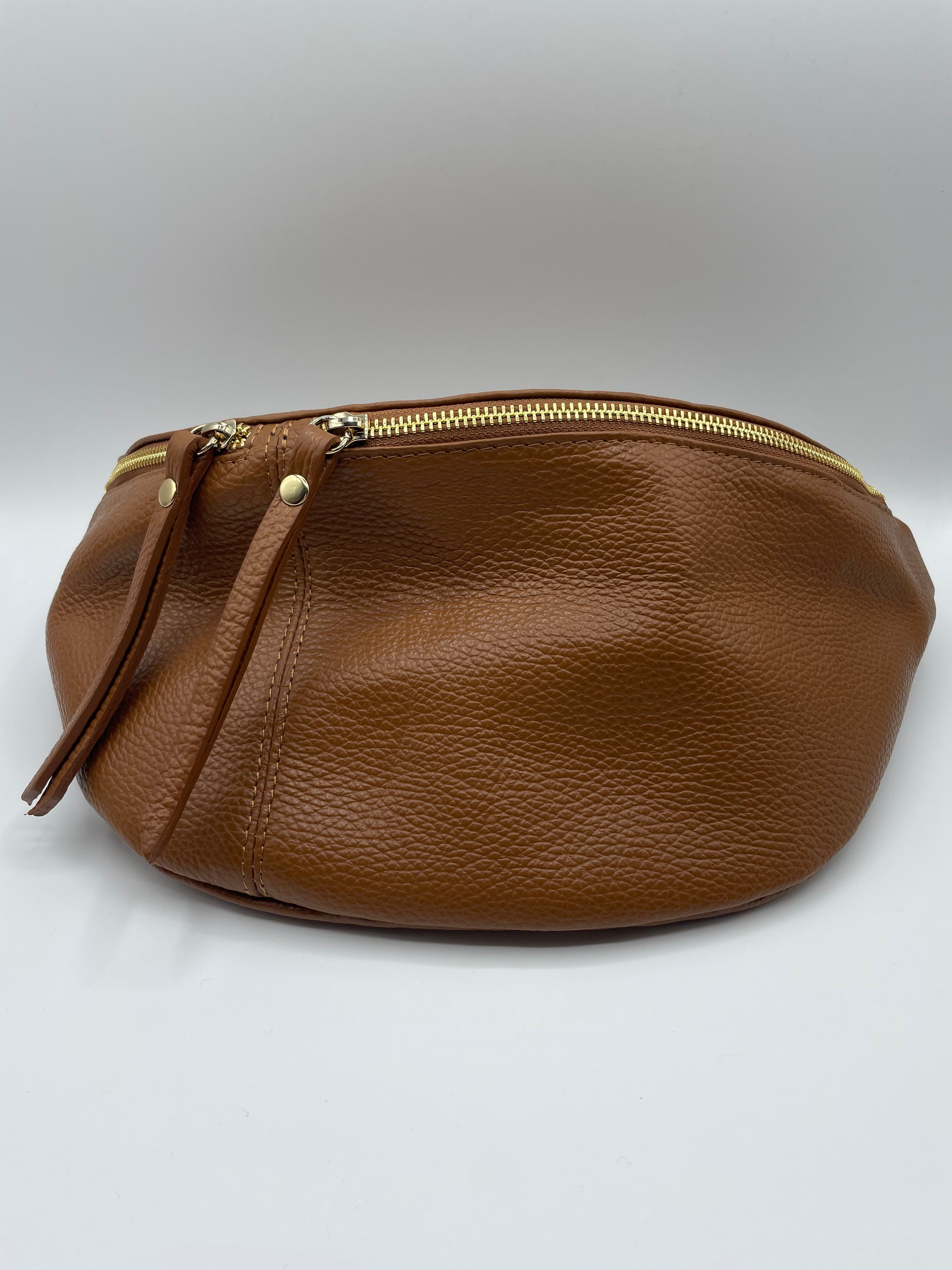 Bea Sling Bag Large - Tan