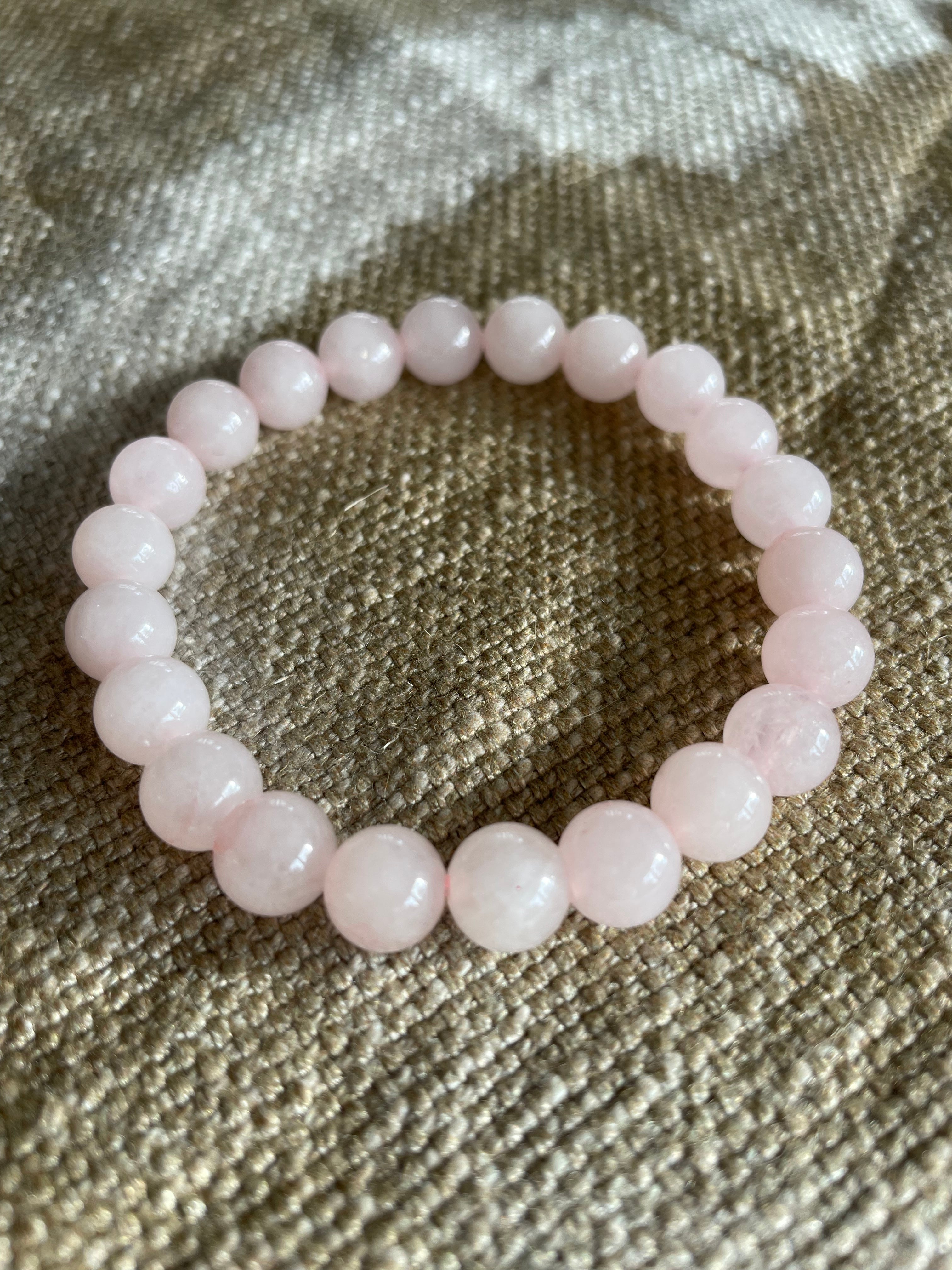 Pietre Bracelets - Rose Quartz