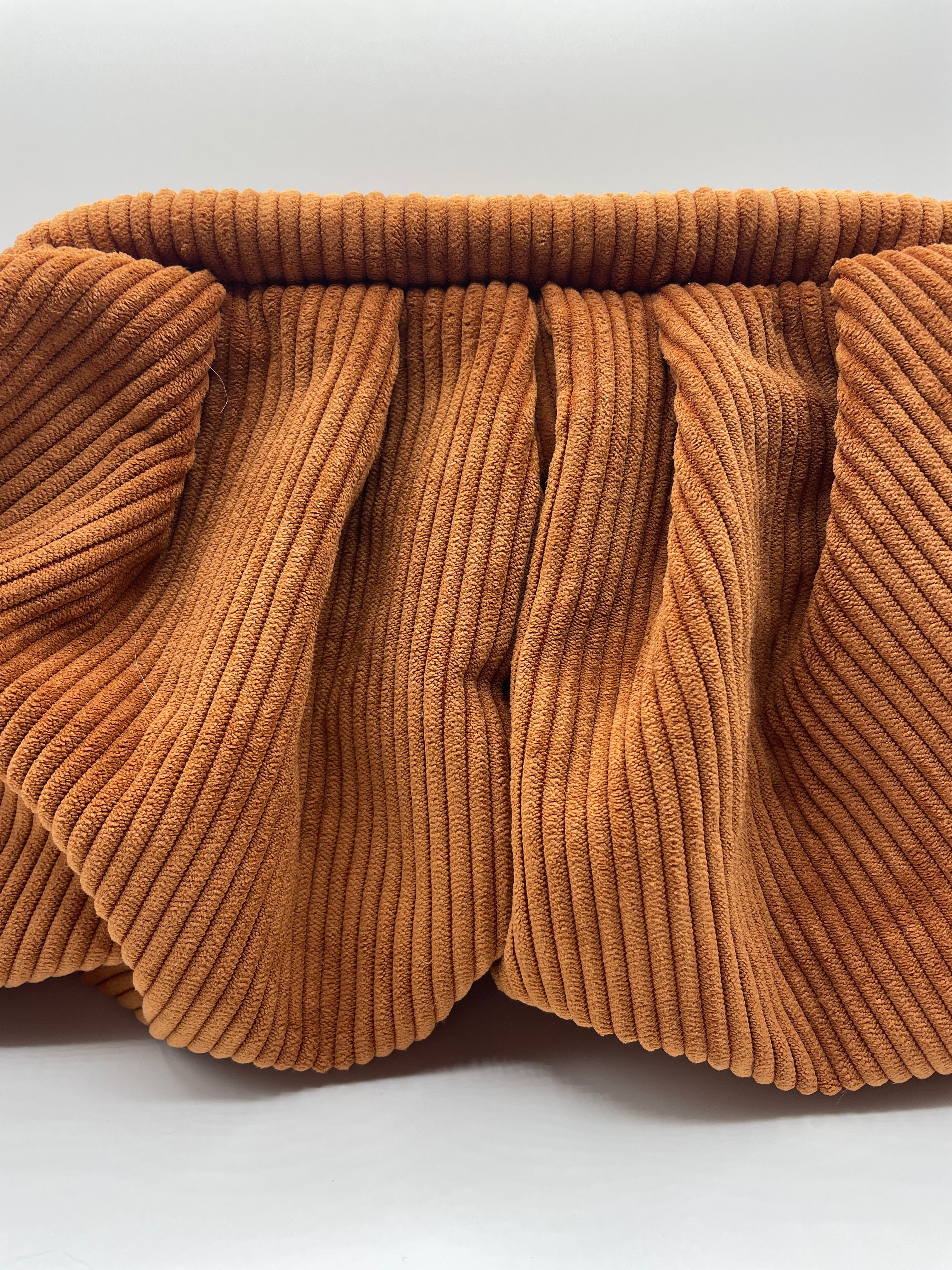 Lecce Clutch - Terracotta