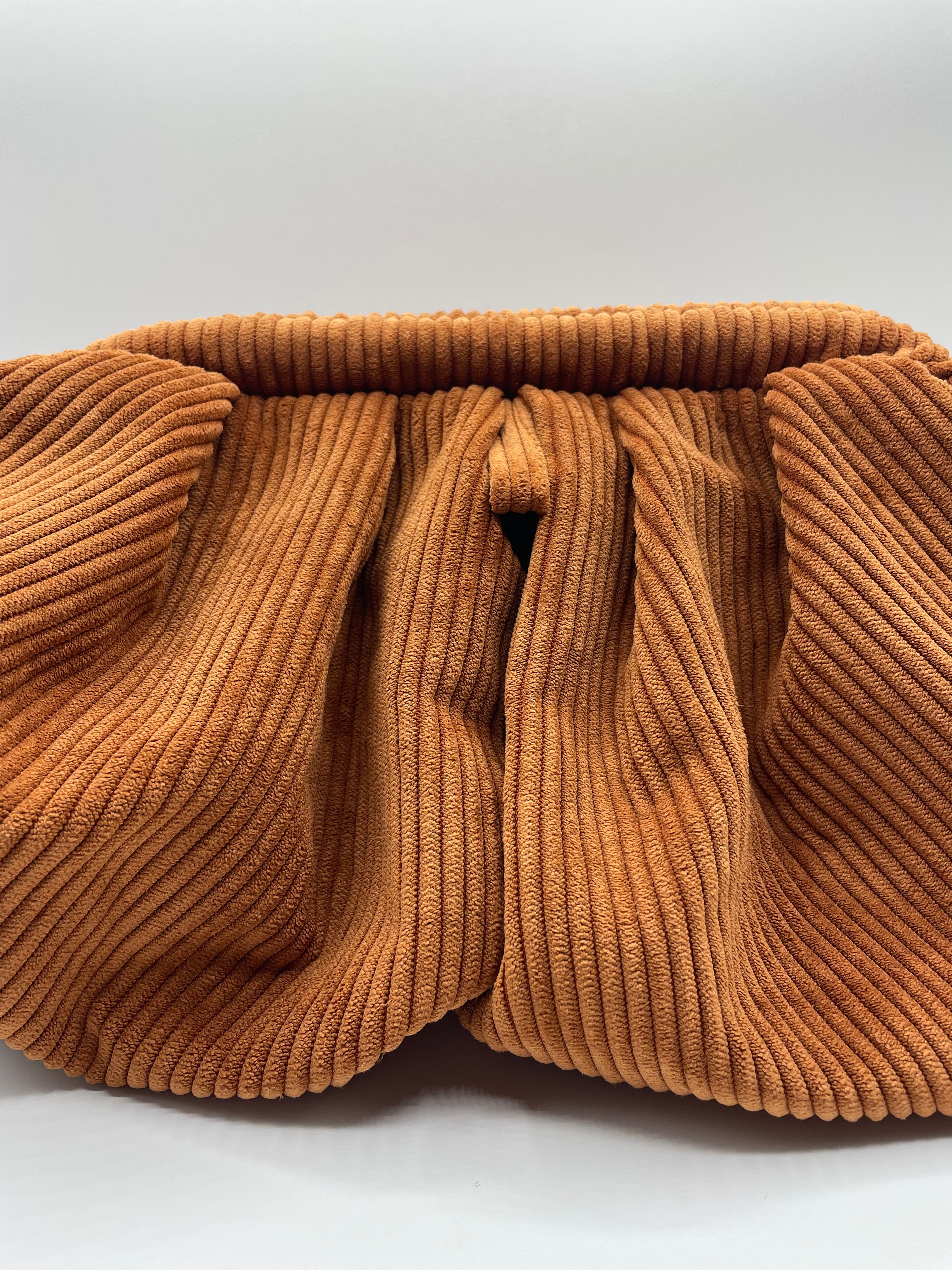 Lecce Clutch - Terracotta