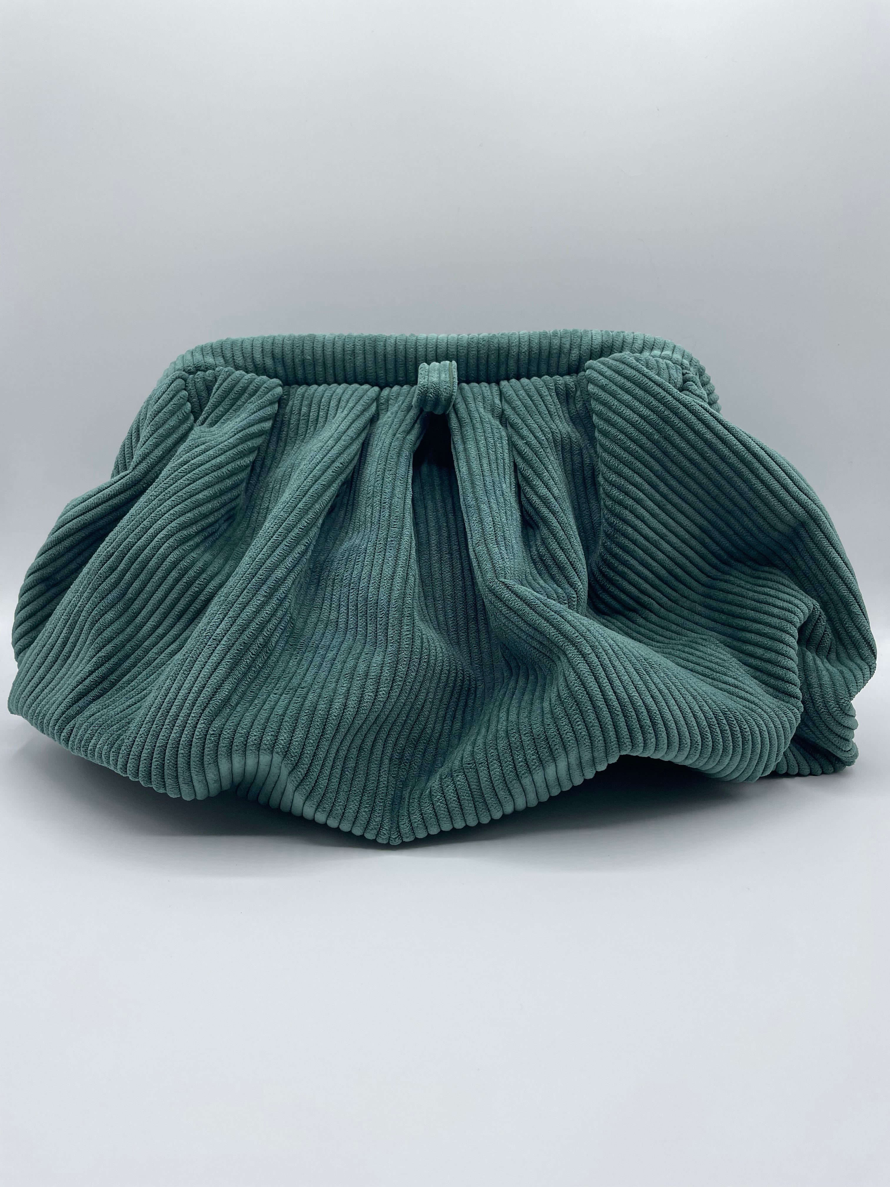 Lecce Clutch - Sea Green