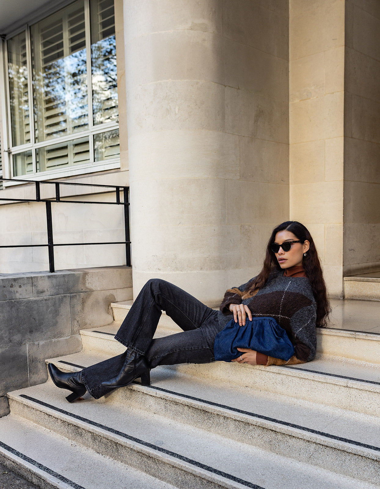 Milano Clutch - Blue Note